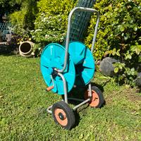 Avvolgi tubo acqua irrigazione gardena