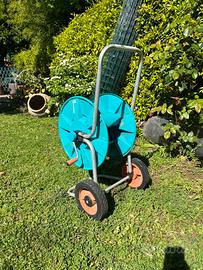 Avvolgi tubo acqua irrigazione gardena