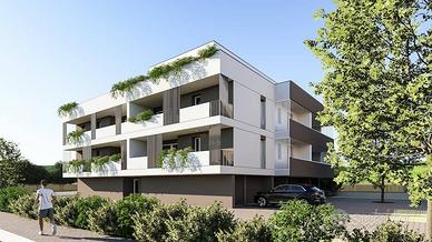 Appartamento di 126 m² con 3 locali e box auto a S