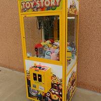 Gru a pesca verticale "Toy Story"