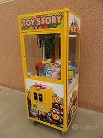 Gru a pesca verticale "Toy Story"