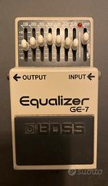 BOSS GE-7 Equalizzatore Chitarra