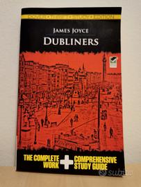 Libro "Dubliners" di James Joyce (ENG)