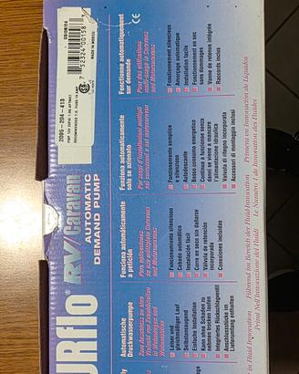 Pompa Shurflo Trail King 7