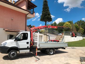 Daily con gru fassi F40