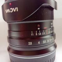 Obiettivo super grandangolo per Fujifilm x-series