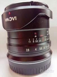 Obiettivo super grandangolo per Fujifilm x-series