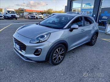 FORD Puma 1.0 ecoboost h Titanium s&s 125cv auto