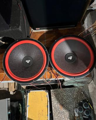 Woofer cerwin-vega 38cm