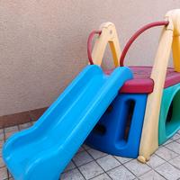 Scivolo Chicco Mutigym