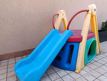 Scivolo Chicco Mutigym