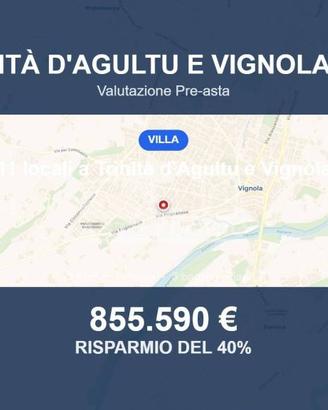 Immobile in asta di 231 m² con più di 5 locali a T