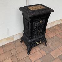 Stufa in ghisa o stufa a legna