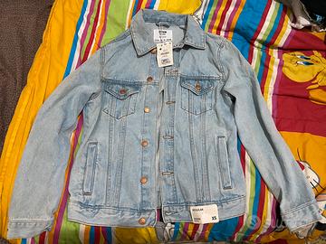 Giacca jeans uomo XS Bershka nuova con cartellino