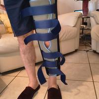 Tutore immobile per ginocchio