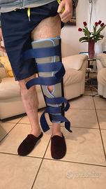 Tutore immobile per ginocchio