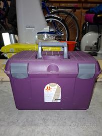 Cassetta equitazione