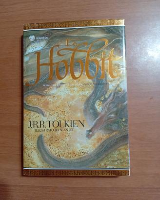Lo Hobbit illustrato Edizione Deluxe Bompiani