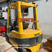 Muletto detas shr15 diesel