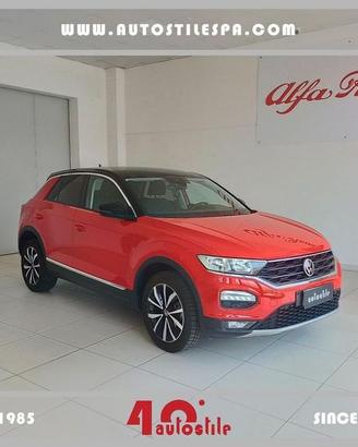 Volkswagen T-Roc 1.0 TSI Style 110 cv