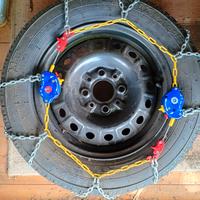 Gomma e Cerchio in ferro 