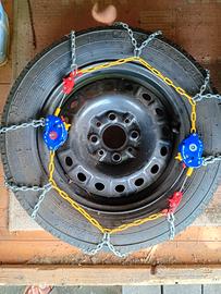 Gomma e Cerchio in ferro 