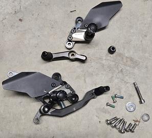 Pedane Gilles Tooling AS31GT3-Y17-B per mt-09 21