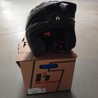 Casco Trial Hebo Zone Race K3 C Nero, taglia M