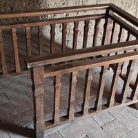 ringhiera interna noce