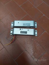 Elettroserratura 12-24 VDC