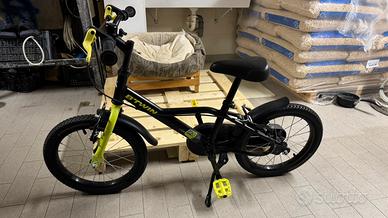 Bicicletta bambino 3-6 anni BTWIN 16”