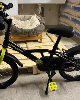 Bicicletta bambino 3-6 anni BTWIN 16”