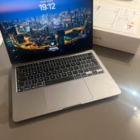 Macbook air M3 13” + garanzia e ricevuta