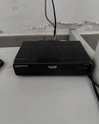 Decoder digitale terrestre Shinelco DTD209 (DVB-T)
