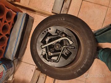 ruota scorta - crik Fiat bravo 2007