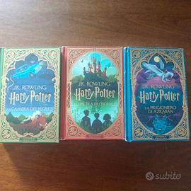 Harry Potter minalima volumi 1 2 e 3