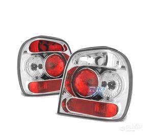 FANALI VOLKSWAGEN VW POLO 6N HATCHBACK 94-99 CROMA