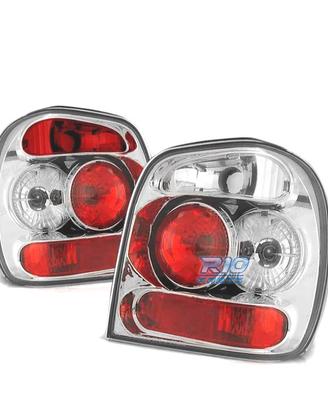 FANALI VOLKSWAGEN VW POLO 6N HATCHBACK 94-99 CROMA