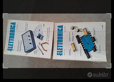 Riviste vintage NUOVA ELETTRONICA ANNI 70 e 80