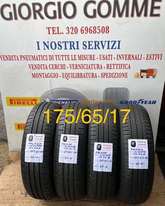 Gomme usate 175/65/17