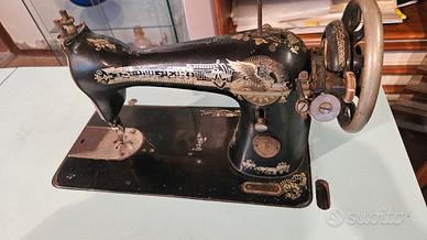 Singer macchina da cucire vintage