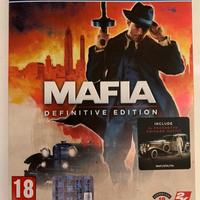 PS4 MAFIA definitive edition ( USATO)