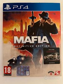 PS4 MAFIA definitive edition ( USATO)