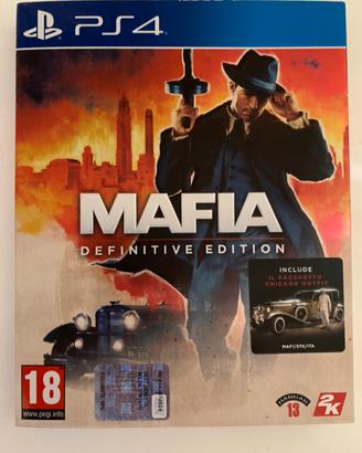 PS4 MAFIA definitive edition ( USATO)