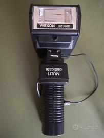 flash macchina fotografica wexon 320 md vintage