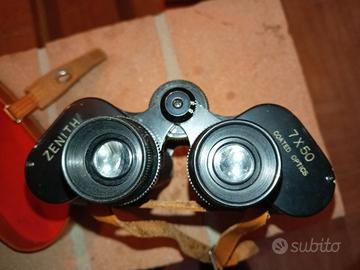 Binocolo ZENITH 7x50 VINTAGE
