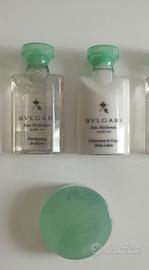 Set da bagno Bulgari al thè verde nuovi
