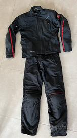 Completo Giacca Pantaloni Dainese Ducati Gore Tex