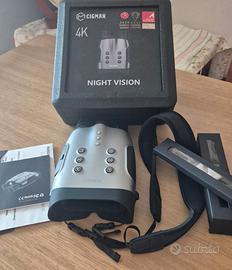 CIGMAN CNVPRO visore notturno 4k professionale