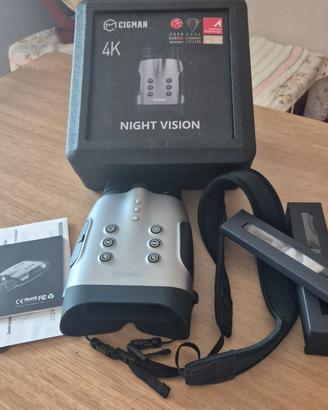 CIGMAN CNVPRO visore notturno 4k professionale